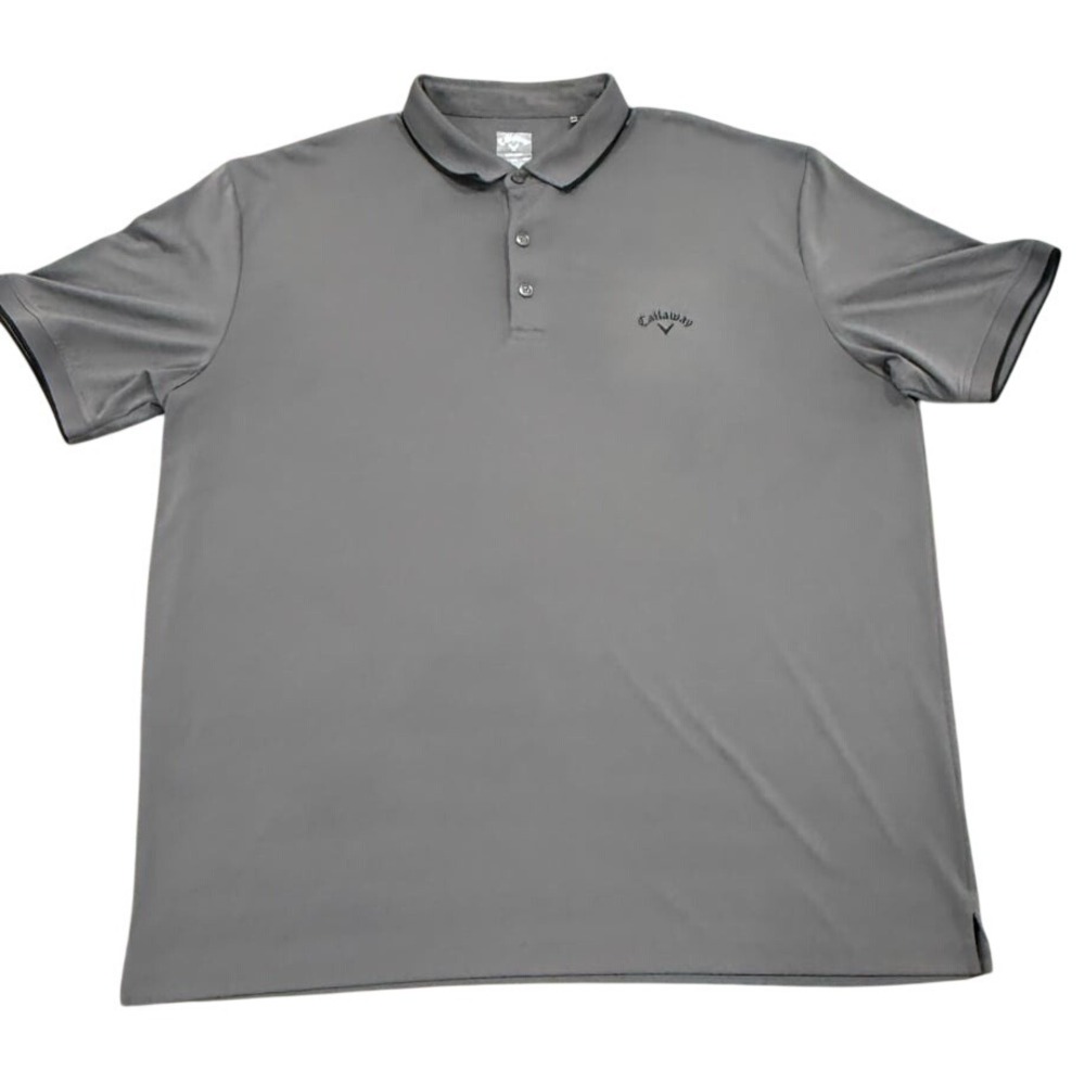 Callaway Golf‎ Polo Men's XXL Gray Performance Shirt